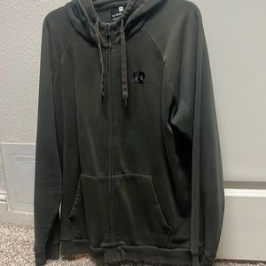Under Armour zip up hoodie